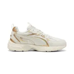PUMA - Tenis Deportivos Milenio Tech Original Blanco Mujer