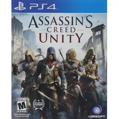 PLAYSTATION - Assassins creed unity 4 PS4 Físico