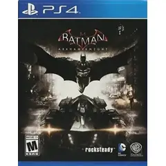 PLAYSTATION - Batman arkham knight 4 PS4 Físico