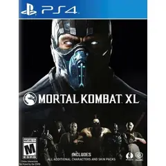 PLAYSTATION - Mortal Kombat XL 4 Ps4 Físico