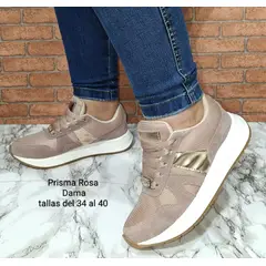 URBAN PLUS - TENIS PARA MUJER ROSADO