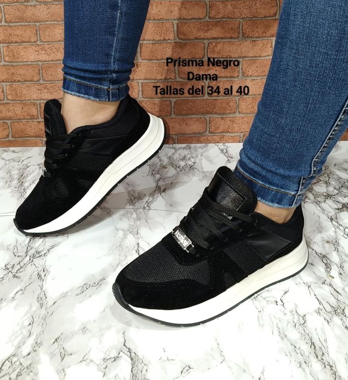 Imagen de TENIS PARA MUJER NEGROS