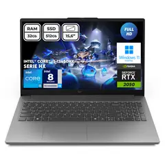 LENOVO - Portátil Gamer Loq Intel I5 12450hx Ram 32gb Ssd 512gb 2050 Win 11