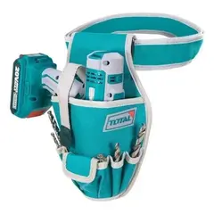 TOTAL - Porta Herramienta de 6 Bolsillos Capacidad Maxima 8kg