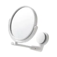 GENERICO - Espejo de Baño Retráctil Circular Tocador Extensible Plegable CENC-032