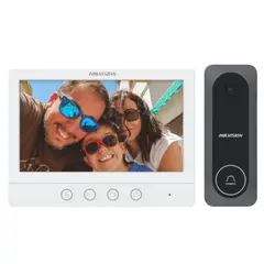 HIKVISION - Kit Videoportero Ds-kis212 Monitor 7
