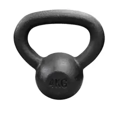 SPORTFITNESS - Pesa Rusa De 4 Kg Ideal Para Fuerza Y Tonificación