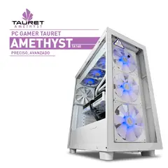 AMD - PC Gamer Tauret Amethyst TA168 Ryzen 9 9900X RTX 5080 16GB RAM 32GB M.2 2TB
