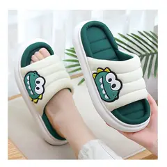 GENERICO - Pantuflas Antideslizantes de Interior de EVA con Diseño de Dinosaurio