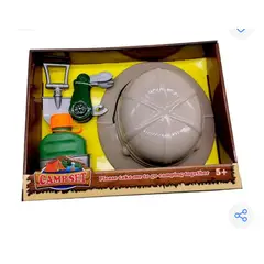 GENERICO - SET DE CAMPING PARA NIÑOS X 4pcs