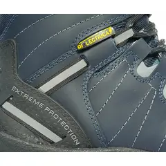 GENERICO - Bota Industrial Cuero Azul Origen Danger Pro