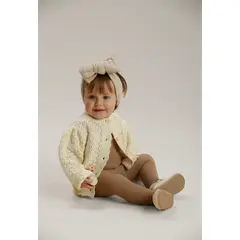 GENERICO - Sueter Mallow con flores bordadas Baby Samuu