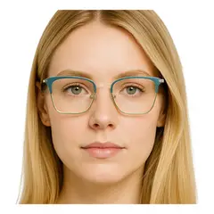 BUHO PARIS - Montura Oftalmica de Lujo para Mujer