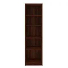 GENERICO - Mueble Organizador 2 Puertas 183cm X 52cm X 36cm MED BROWN
