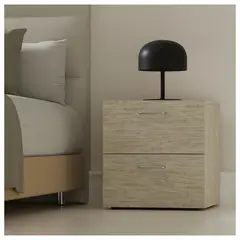 GENERICO - MESA DE NOCHE CON CAJONES - STOBUS PINE