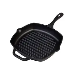 VICTORIA - De Hierro Fundido Parrilla Pan Square Grill Pan