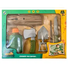 GENERICO - SET DE CAMPING PARA NIÑOS X 6pcs