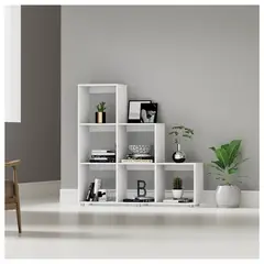 GENERICO - ESTANTE DECORATIVO EN L - SOLAR WHITE