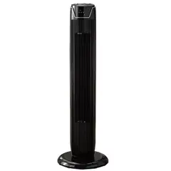 KALLEY - Ventilador De Torre K-tf45 Negro De 3 Velocidades