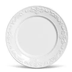 PORTO - PLATO LLANO ACANTHUS BRANCO
