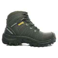 GENERICO - Bota Industrial Cuero Verde Origen Danger Pro