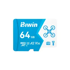BIWIN - Tarjeta MicroSD MS160 64GB para Cámaras y Drones
