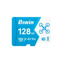 BIWIN - Tarjeta MicroSD MS160 128GB para Cámaras y Drones