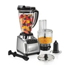 HAMILTON BEACH - Licuadora y Procesador de Alimentos Sistema de Cocina