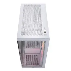 CORSAIR - CHASIS ICUE 4000X RGB TEMPERED GLASS WHITE