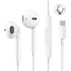 GENERICO - Audifonos Manos Libres Para iPhone 15 Todos Conexión Tipo C
