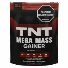 TNT - Proteina Mega Mass Proteina 3 Libras vainilla