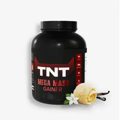 TNT - Proteina Mega Mass Proteina 5 Libras Vainilla