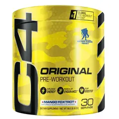 CELLUCOR - Pre entreno C4 Original Mango 30 servicios