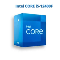INTEL - Core i5 12400F 4.40 GHz - 12 Gen