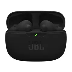 JBL - Audifono Wave Beam 2 Cancelacion Hasta 40 Hrs Inalambrico Negro
