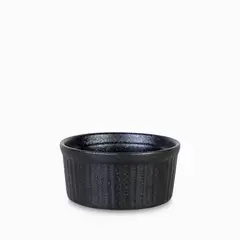 AMBIENTE GOURMET - Ramekin negro mate