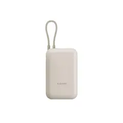XIAOMI - Bateria Portatil 10.000 mAh Cable Tipo C Integrado 22.5W