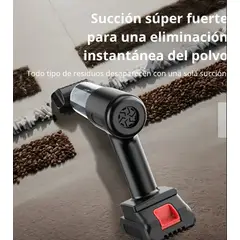 GENERICO - Aspiradora Inalámbrica Multimodo De 24V Para Carro Y Hogar