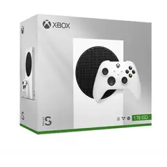 MICROSOFT - Consola Xbox Series S Blanca 1TB