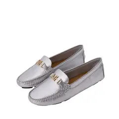 MARIO HERNANDEZ - Mocasín Driver Cocora Plata MH Mocs