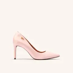 MARIO HERNANDEZ - Tacones Gala Rosa Charol Julia