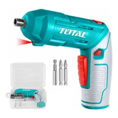 TOTAL - Destornillador Atornillador Inalámbrico