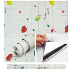 GENERAL - Papel Vinilo Adhesivo Brillante VA-17454 De Colgadura