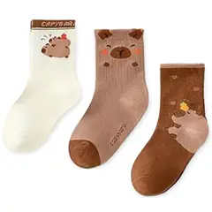 GENERICO - Medias Niño Niña Diseño Capybara
