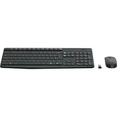 LOGITECH - Combo Inalambrico Teclado Multimedia + Mouse MK235