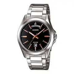CASIO - Reloj MTP-1370D-1A2 Diseño Clasico
