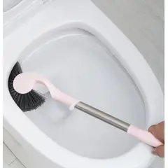 GENERAL - Cepillo Para Inodoro 360° Escubillon Rosa