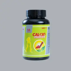 GENERICO - Calcio Multivit Frasco x 50 tabletas