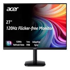 ACER - Monitor 27 Pulgadas KB272 120hz FHD IPS