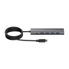 OBSBOT - Adaptador Hub USB 3.0 3 en 1 Tipo C A 3 USB Tipo A